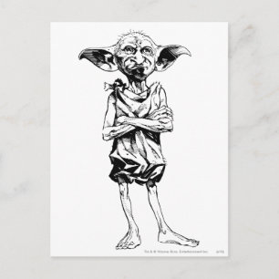 Dobby 3 postkarte