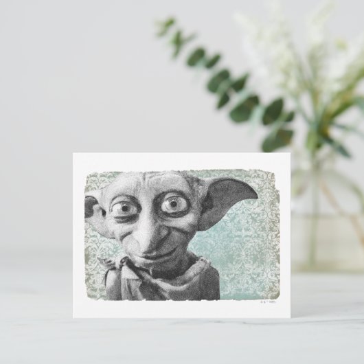 Dobby 4 postkarte (Stehend Vorderseite)