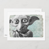 Dobby 4 postkarte (Vorne/Hinten)