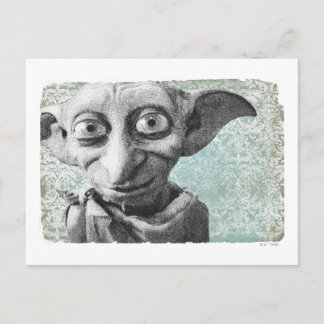 Dobby 4 postkarte