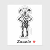 Dobby Aufkleber (Blatt)