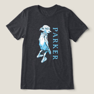 Dobby beobachtet Magisches Tri-Blend Shirt