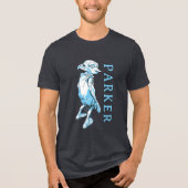 Dobby beobachtet Magisches Tri-Blend Shirt (Vorderseite)