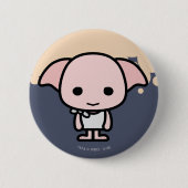 Dobby Cartoon Character Art Button (Vorderseite)