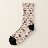 Dobby Cartoon Character Art Socken (Links - Außen)