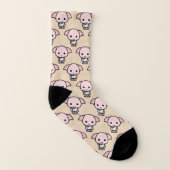 Dobby Cartoon Character Art Socken (Links - Innen)