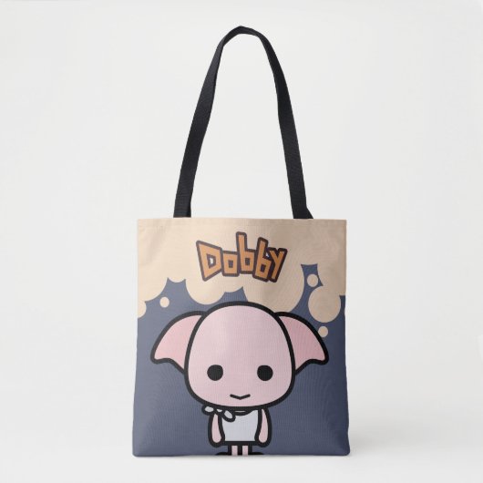 Dobby Cartoon Character Art Tasche (Vorderseite)