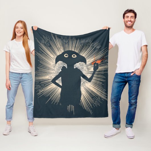 Dobby Casting Magic Fleecedecke (Beispiel)