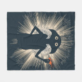 Dobby Casting Magic Fleecedecke (Vorderseite (Horizontal))