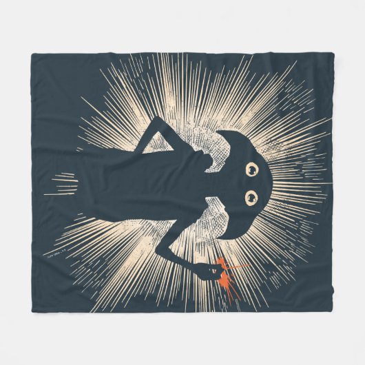 Dobby Casting Magic Fleecedecke (Vorderseite (Horizontal))