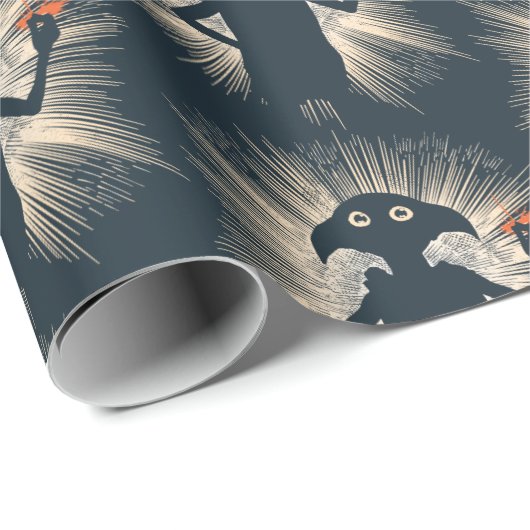 Dobby Casting Magic Geschenkpapier (Rolleneckpunkt)
