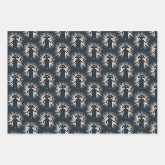 Dobby Casting Magic Geschenkpapier Set (Vorderseite)