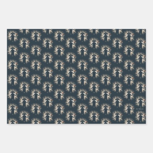 Dobby Casting Magic Geschenkpapier Set (Vorderseite 2)