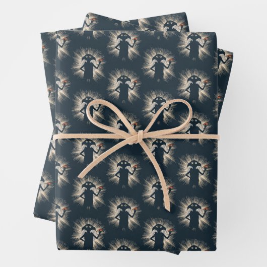 Dobby Casting Magic Geschenkpapier Set (Beispiel)