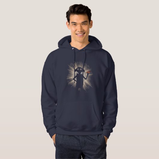 Dobby Casting Magic Hoodie (Vorne ganz)