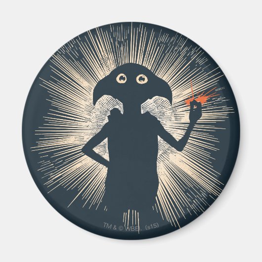 Dobby Casting Magic Magnet (Vorne)