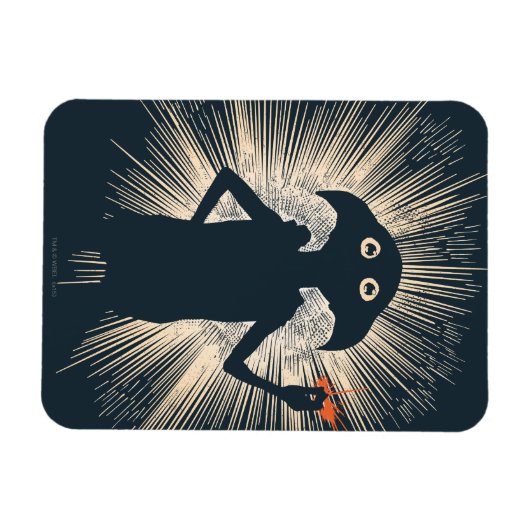 Dobby Casting Magic Magnet (Horizontal)