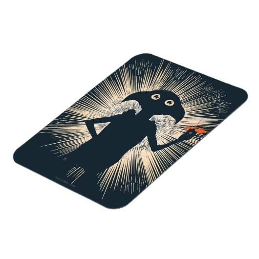 Dobby Casting Magic Magnet (Linke Seite)