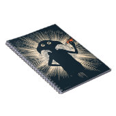 Dobby Casting Magic Notizblock (Rechte Seite)