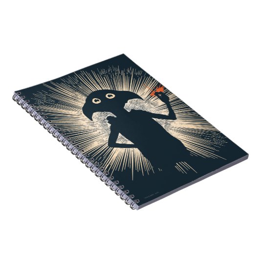 Dobby Casting Magic Notizblock (Rechte Seite)