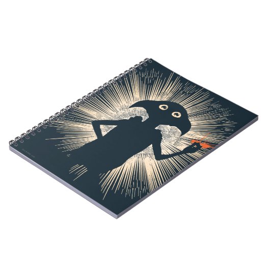 Dobby Casting Magic Notizblock (Linke Seite)