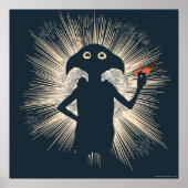 Dobby Casting Magic Poster (Vorne)