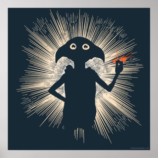 Dobby Casting Magic Poster (Vorne)