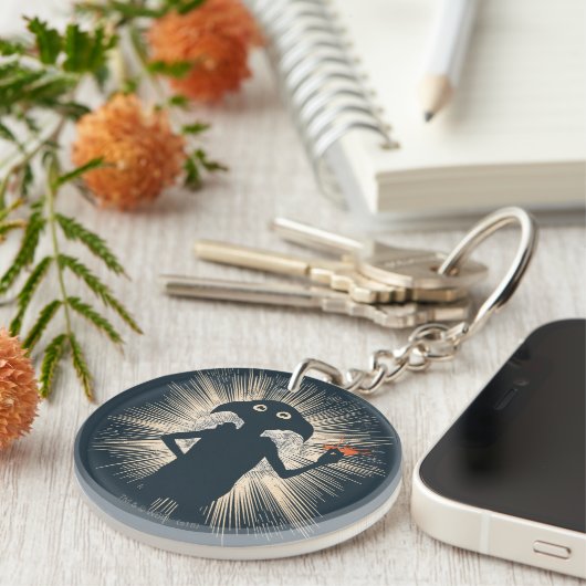 Dobby Casting Magic Schlüsselanhänger (Vorderseite rechts)