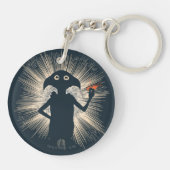 Dobby Casting Magic Schlüsselanhänger (Rückseite)