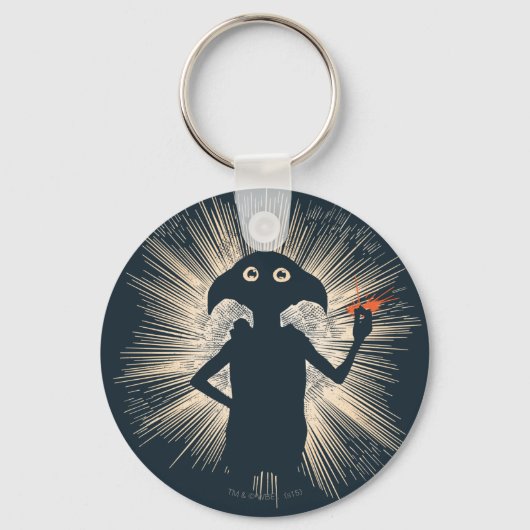 Dobby Casting Magic Schlüsselanhänger (Vorderseite)