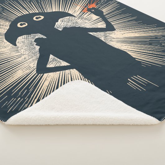 Dobby Casting Magic Sherpadecke (3/4)