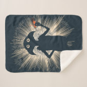 Dobby Casting Magic Sherpadecke (Vorderseite (Horizontal))
