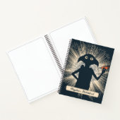 Dobby Casting Magic Zeichnend Notizblock (Innenseite)