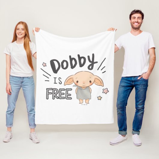 Dobby ist frei fleecedecke (Beispiel)