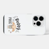Dobby ist frei iPhone hülle (Rückseite (Horizontal))