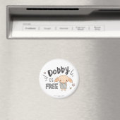 Dobby ist frei magnet (In Situ (Geschirrspüler))