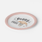 Dobby ist frei pappteller (Schrägansicht)