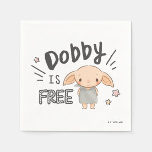Dobby ist frei serviette