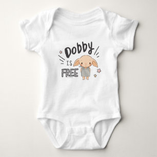 Dobby ist kostenlos baby strampler