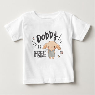 Dobby ist kostenlos baby t-shirt