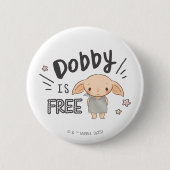 Dobby ist kostenlos button (Vorderseite)