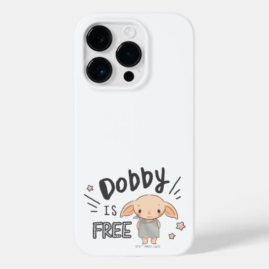 Dobby ist kostenlos Case-Mate iPhone hülle (Rückseite)