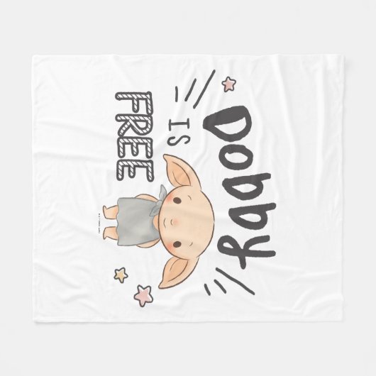 Dobby ist kostenlos fleecedecke (Vorderseite (Horizontal))