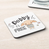 Dobby ist kostenlos getränkeuntersetzer (Linke Seite)