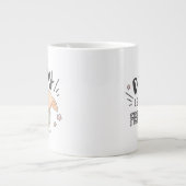 Dobby ist kostenlos Jumbo-Tasse (Vorderseite)