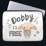 Dobby ist kostenlos laptopschutzhülle<br><div class="desc">HARRY POTTER™ | Karo aus dieser bezaubernden Abbildung von Dobby das Haus elf,  dass lautet: Dobby ist frei!</div>