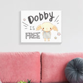 Dobby ist kostenlos leinwanddruck (Insitu (Wohnzimmer))