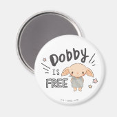 Dobby ist kostenlos magnet (Vorderseite/Rückseite)