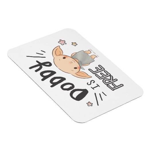 Dobby ist kostenlos magnet (Rechte Seite)