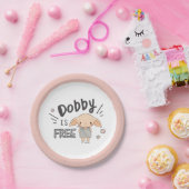 Dobby ist kostenlos pappteller (Party)